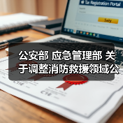 公安部 应急管理部 关于调整消防救援领域公共安全行业标准归口事宜的公告(图4) 公安部 应急管理部 关于调整消防救援领域公共安全行业标准归口事宜的公告(图4)