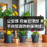 公安部 应急管理部 关于调整消防救援领域公共安全行业标准归口事宜的公告(图2) 公安部 应急管理部 关于调整消防救援领域公共安全行业标准归口事宜的公告(图2)