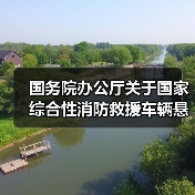国务院办公厅关于国家综合性消防救援车辆悬挂应急救援专用号牌有关事项的通知(图2) 国务院办公厅关于国家综合性消防救援车辆悬挂应急救援专用号牌有关事项的通知(图2)