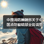 中国消防编辑部关于中国消防编辑部业务调整通知(图1) 中国消防编辑部关于中国消防编辑部业务调整通知(图1)
