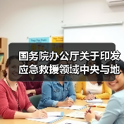 国务院办公厅关于印发应急救援领域中央与地方财政事权和支出责任划分改革方案的通知(图2) 国务院办公厅关于印发应急救援领域中央与地方财政事权和支出责任划分改革方案的通知(图2)
