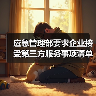 应急管理部要求企业接受第三方服务事项清单(图1) 应急管理部要求企业接受第三方服务事项清单(图1)