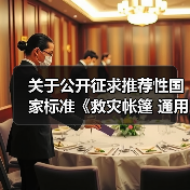 关于公开征求推荐性国家标准《救灾帐篷 通用技术要求（报批稿）》意见的函（图2）