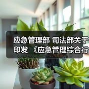 应急管理部 司法部关于印发 《应急管理综合行政执法技术检查员 和社会监督员工作规定(试行)》的通知(图3) 应急管理部 司法部关于印发 《应急管理综合行政执法技术检查员 和社会监督员工作规定(试行)》的通知(图3)