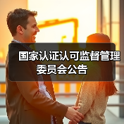 国家认证认可监督管理委员会公告(图1) 国家认证认可监督管理委员会公告(图1)
