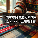 国家综合性消防救援队伍 2022年度招录干部公告（图4）