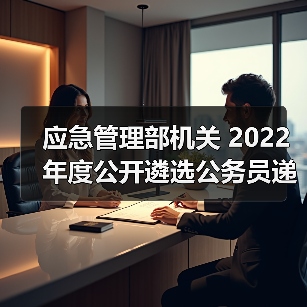 应急管理部机关 2022年度公开遴选公务员递补面试公告(图2) 应急管理部机关 2022年度公开遴选公务员递补面试公告(图2)
