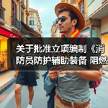 关于批准立项编制《消防员防护辅助装备 阻燃防静电内衣》等4部团体标准的通知(图4) 关于批准立项编制《消防员防护辅助装备 阻燃防静电内衣》等4部团体标准的通知(图4)