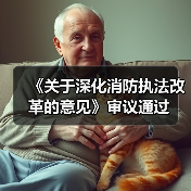 《关于深化消防执法改革的意见》审议通过(图1) 《关于深化消防执法改革的意见》审议通过(图1)