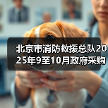 北京市消防救援总队2025年9至10月政府采购意向-北京市消防救援总队2025年部门集采支队级消防车辆装备采购项目(第二批) 详细情况(图3) 北京市消防救援总队2025年9至10月政府采购意向-北京市消防救援总队2025年部门集采支队级消防车辆装备采购项目(第二批) 详细情况(图3)