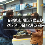 哈尔滨市消防救援支队2025年8至12月政府采购意向（图1）
