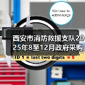 西安市消防救援支队2025年8至12月政府采购意向-西安市消防救援支队专业队装备建设采购项目详细情况（图1）