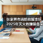张家界市消防救援支队2025年灭火救援装备采购项目技术参数公示和征集意见公告（图3）