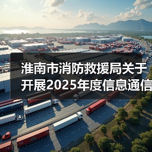 淮南市消防救援局关于开展2025年度信息通信装备实战性能调研的公告(图2) 淮南市消防救援局关于开展2025年度信息通信装备实战性能调研的公告(图2)