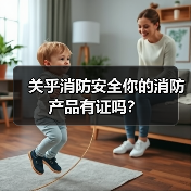 关乎消防安全你的消防产品有证吗?(图4) 关乎消防安全你的消防产品有证吗?(图4)