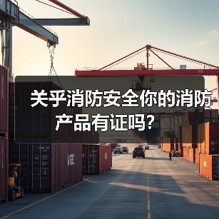 关乎消防安全你的消防产品有证吗?(图3) 关乎消防安全你的消防产品有证吗?(图3)