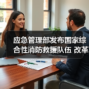 应急管理部发布国家综合性消防救援队伍 改革过渡期身份标识牌（图3）