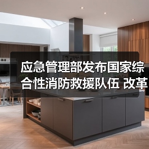 应急管理部发布国家综合性消防救援队伍 改革过渡期身份标识牌（图2）