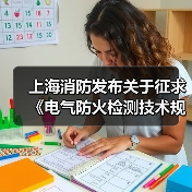 上海消防发布关于征求《电气防火检测技术规程》、 《电气防火检测机构资格条件》(征求意见稿)反馈意见的通知(图3) 上海消防发布关于征求《电气防火检测技术规程》、 《电气防火检测机构资格条件》(征求意见稿)反馈意见的通知(图3)