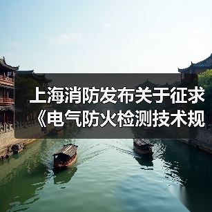 上海消防发布关于征求《电气防火检测技术规程》、 《电气防火检测机构资格条件》(征求意见稿)反馈意见的通知(图4) 上海消防发布关于征求《电气防火检测技术规程》、 《电气防火检测机构资格条件》(征求意见稿)反馈意见的通知(图4)