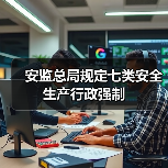 安监总局规定七类安全生产行政强制（图1）