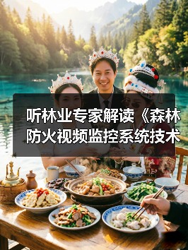 听林业专家解读《森林防火视频监控系统技术规范》(图2) 听林业专家解读《森林防火视频监控系统技术规范》(图2)