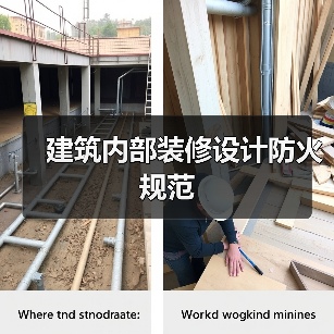 建筑内部装修设计防火规范(图2) 建筑内部装修设计防火规范(图2)