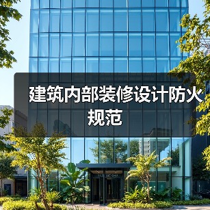 建筑内部装修设计防火规范(图3) 建筑内部装修设计防火规范(图3)