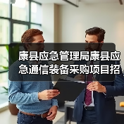 康县应急管理局康县应急通信装备采购项目招标公告(图3) 康县应急管理局康县应急通信装备采购项目招标公告(图3)