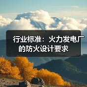 行业标准:火力发电厂的防火设计要求(图3) 行业标准:火力发电厂的防火设计要求(图3)