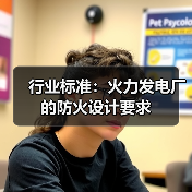 行业标准:火力发电厂的防火设计要求(图2) 行业标准:火力发电厂的防火设计要求(图2)