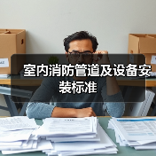 室内消防管道及设备安装标准(图3) 室内消防管道及设备安装标准(图3)