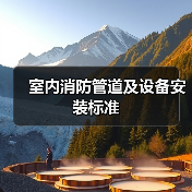 室内消防管道及设备安装标准(图2) 室内消防管道及设备安装标准(图2)