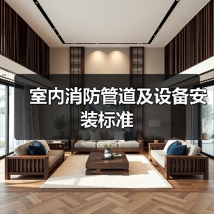 室内消防管道及设备安装标准(图4) 室内消防管道及设备安装标准(图4)