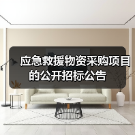 应急救援物资采购项目的公开招标公告(图2) 应急救援物资采购项目的公开招标公告(图2)