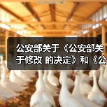 公安部关于《公安部关于修改<建设工程消防监督管理规定>的决定》和《公安部关于修改<消防监督检查规定>的决定》（草案送审稿）公开征求意见的公告（图1）