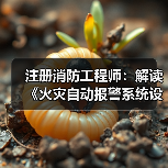 注册消防工程师:解读《火灾自动报警系统设计规范》(图3) 注册消防工程师:解读《火灾自动报警系统设计规范》(图3)