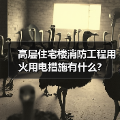 高层住宅楼消防工程用火用电措施有什么?(图1) 高层住宅楼消防工程用火用电措施有什么?(图1)
