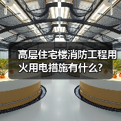 高层住宅楼消防工程用火用电措施有什么?(图2) 高层住宅楼消防工程用火用电措施有什么?(图2)