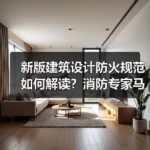 新版建筑设计防火规范如何解读?消防专家马恒深度解析(图1) 新版建筑设计防火规范如何解读?消防专家马恒深度解析(图1)