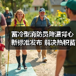 蓄冷型消防员降温背心新标准发布 解决热积蓄难题(图1) 蓄冷型消防员降温背心新标准发布 解决热积蓄难题(图1)
