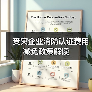 受灾企业消防认证费用减免政策解读(图3) 受灾企业消防认证费用减免政策解读(图3)