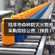 陆丰市森林防灭火物资采购招标公告(预算319万)(图2) 陆丰市森林防灭火物资采购招标公告(预算319万)(图2)