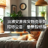 洪涝灾害救灾物资采购招标公告:最新投标指南与采购信息(图3) 洪涝灾害救灾物资采购招标公告:最新投标指南与采购信息(图3)