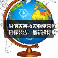 洪涝灾害救灾物资采购招标公告:最新投标指南与采购信息(图2) 洪涝灾害救灾物资采购招标公告:最新投标指南与采购信息(图2)