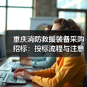 重庆消防救援装备采购招标:投标流程与注意事项(图1) 重庆消防救援装备采购招标:投标流程与注意事项(图1)
