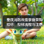 重庆消防救援装备采购招标:投标流程与注意事项(图3) 重庆消防救援装备采购招标:投标流程与注意事项(图3)