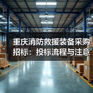 重庆消防救援装备采购招标:投标流程与注意事项(图4) 重庆消防救援装备采购招标:投标流程与注意事项(图4)