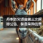 丹东防灾项目第三次招标公告,装备采购信息详解(图2) 丹东防灾项目第三次招标公告,装备采购信息详解(图2)