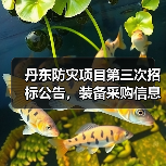 丹东防灾项目第三次招标公告,装备采购信息详解(图1) 丹东防灾项目第三次招标公告,装备采购信息详解(图1)